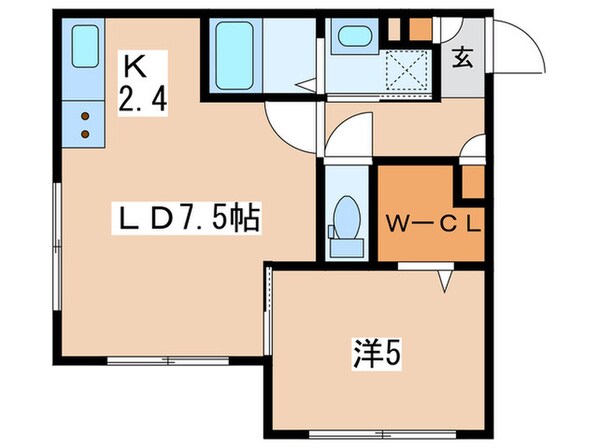 ＮＯＣＥの物件間取画像